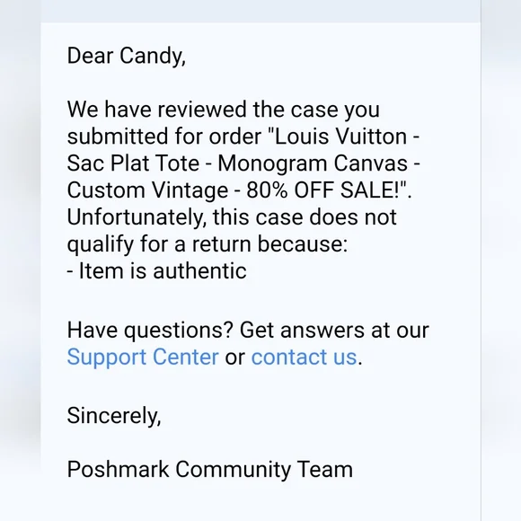 SOLD - Authentic Louis Vuitton - Picture 11 of 11